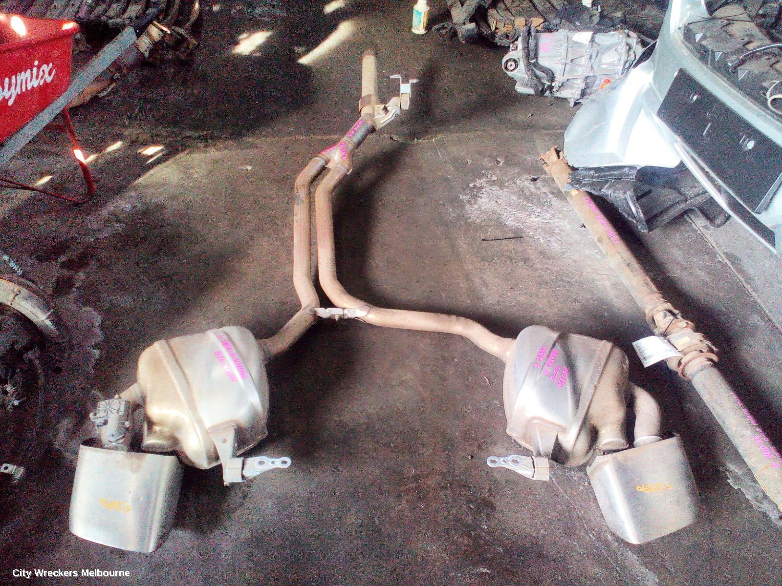 PORSCHE MACAN EXHAUST SYSTEM, 95B, 06/2014 - 12/2025 - Image 2