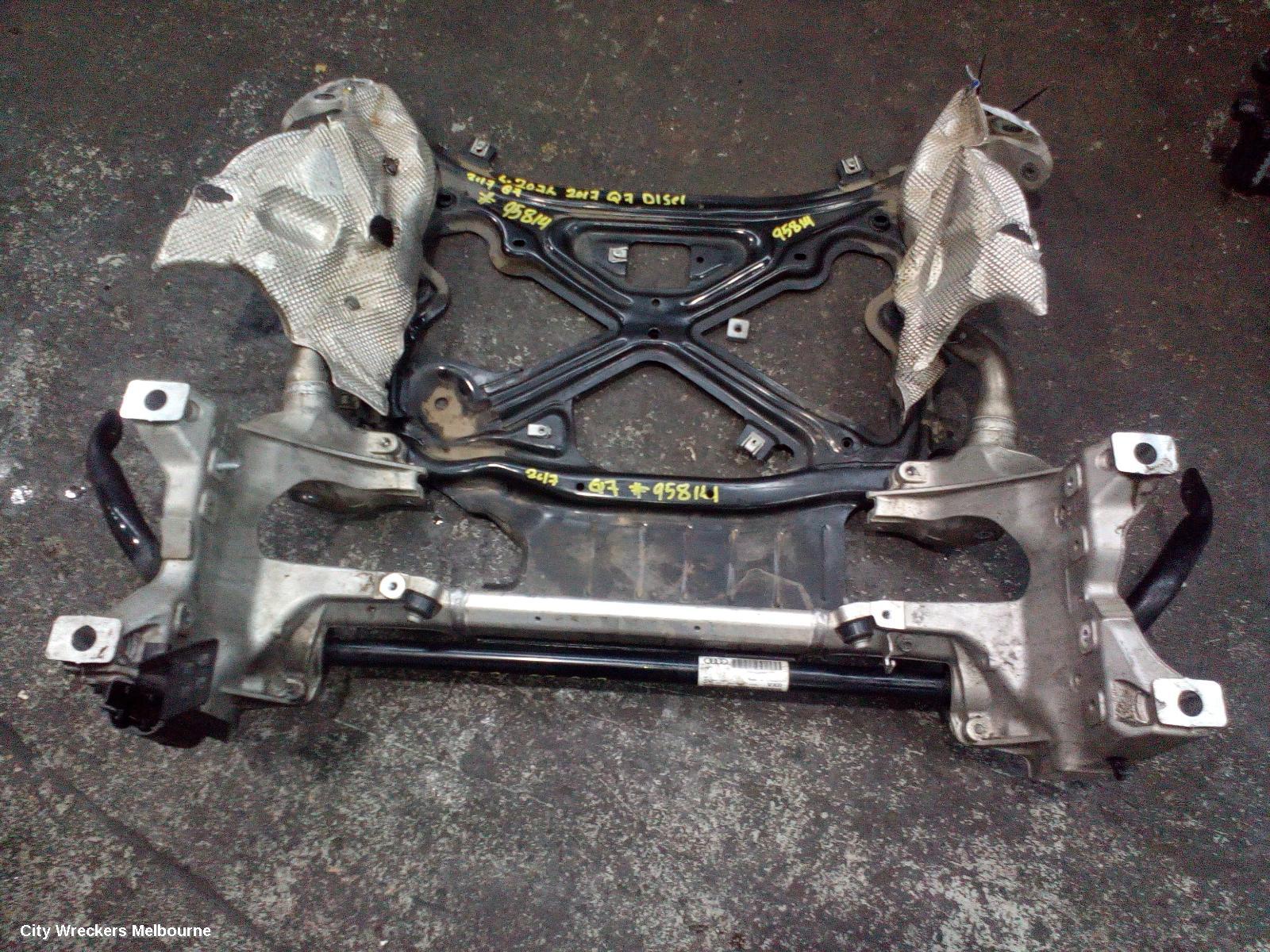 AUDI Q7 FRT XMEMBER/CRADLE, 4M, 07/2015 ONWARDS - Image 2