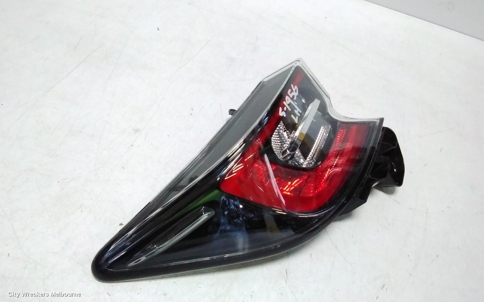TOYOTA COROLLA LEFT TAILLIGHT, E210, IN BODY, HATCH, 07/2018 - 08/2022 - Image 3