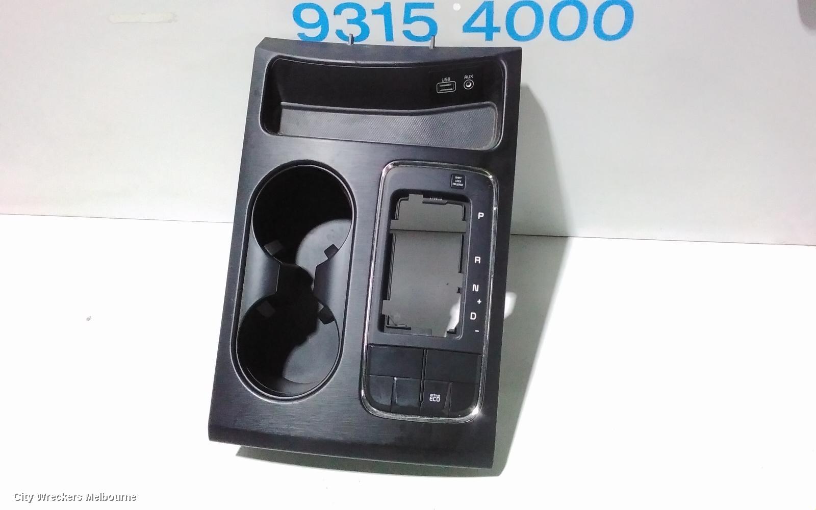 KIA CARNIVAL/GRAND CARNIVAL, YP, 01/2015 - 10/2020, CUPHOLDER + GEAR SURROUND TRIM (REFER TO PHOTOS): 78924 - Image 2