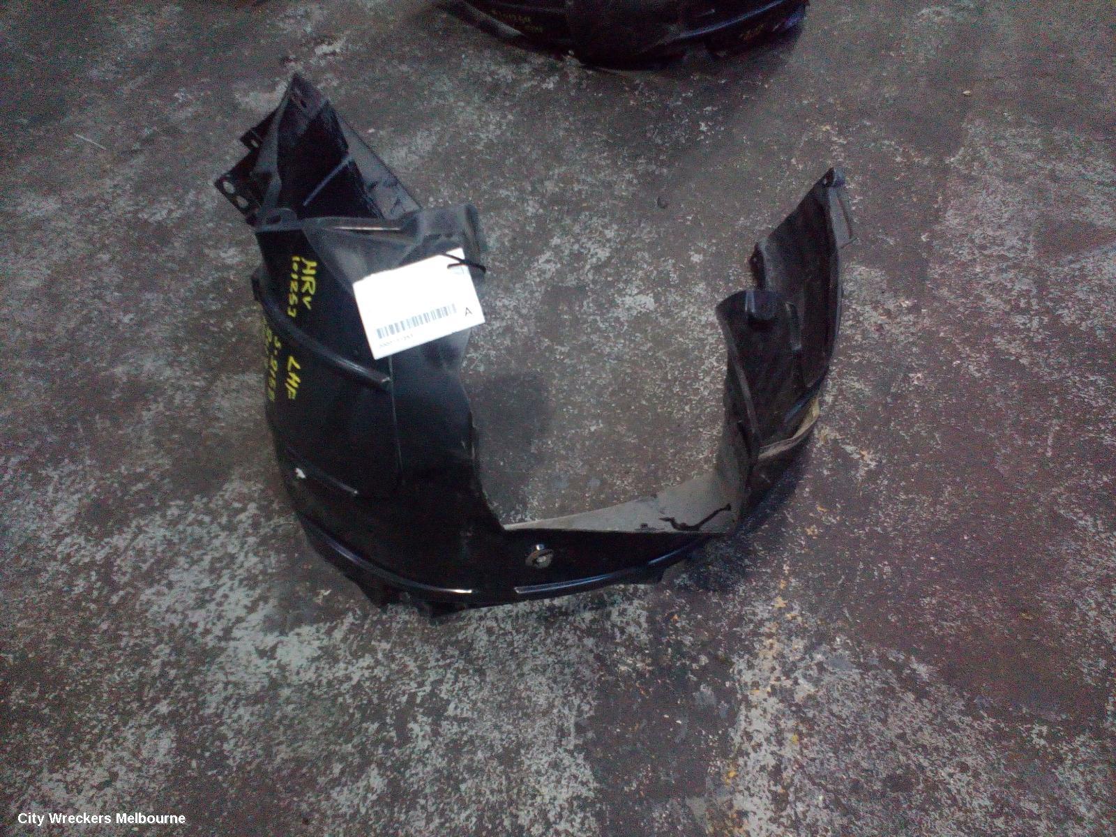 HONDA HRV LEFT GUARD LINER, RU, 12/2014 - 10/2021 - Image 1