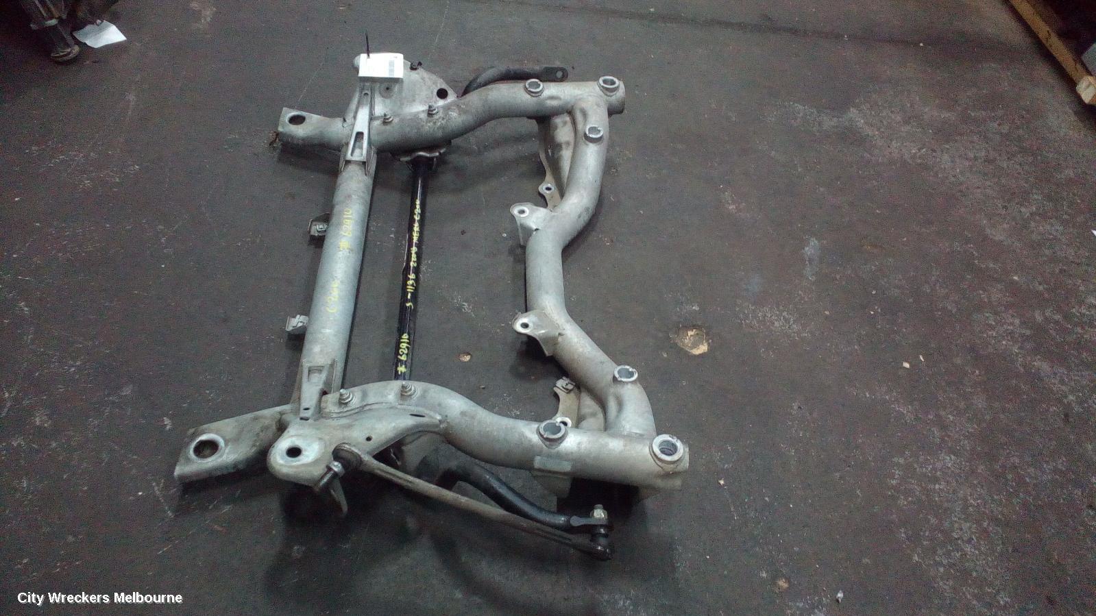 MERCEDES C CLASS FRT XMEMBER/CRADLE, W204, 1.8, PETROL, CROSSMEMBER, C180K, 07/2007 - 12/2009 - Image 3