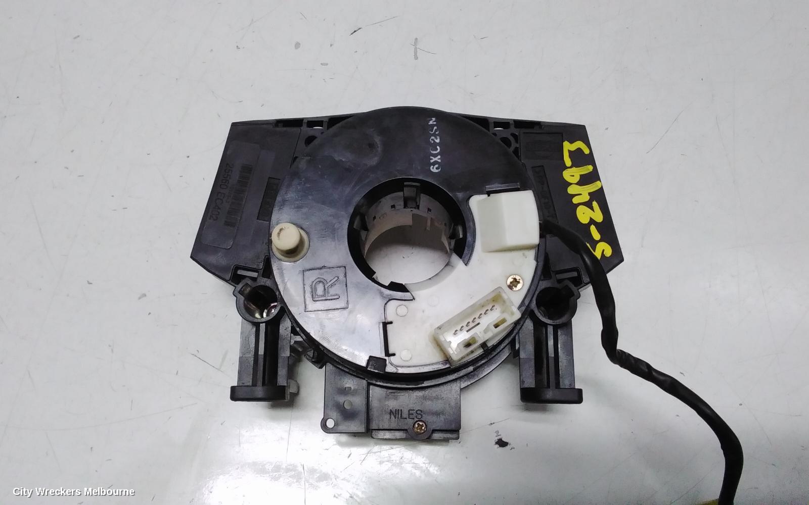 NISSAN NAVARA AIRBAG MODULE/SENSOR, D40, CLOCKSPRING, 8 PIN, 1 PLUG & 1 LOOM TYPE, 09/2005 - 08/2015 - Image 2