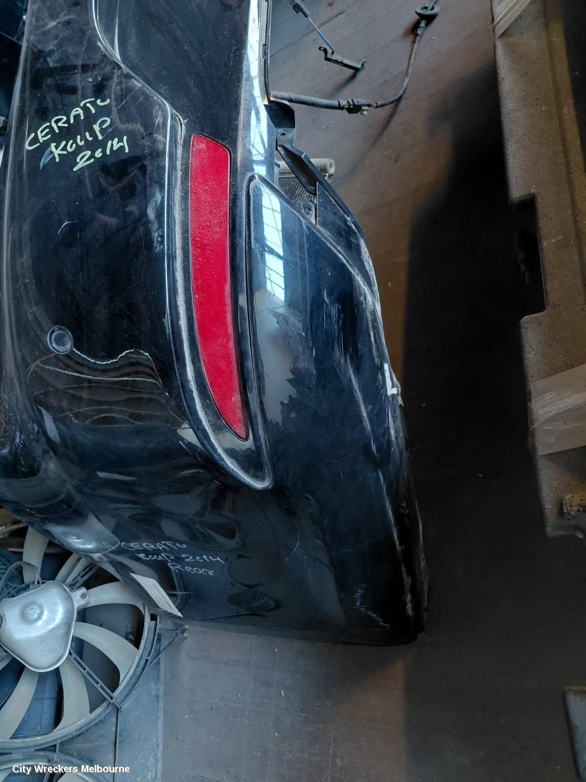 KIA CERATO REAR BUMPER, YD, COUPE/KOUP, 11/2013 - 12/2016 - Image 2