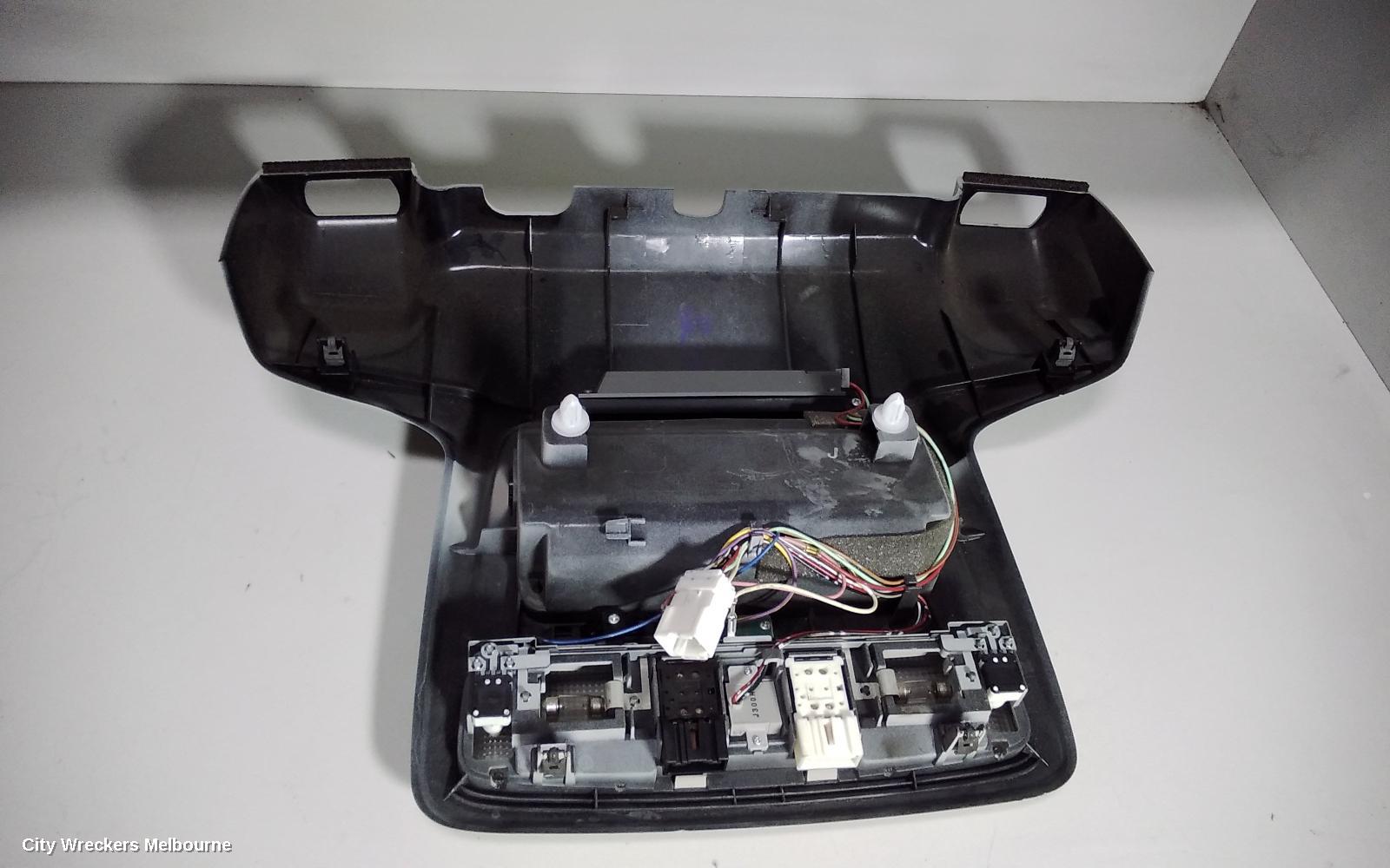SUBARU OUTBACK COURTESY LIGHT, FRONT, W/ SUNGLASS HOLDER TYPE, 6TH GEN, 08/2014 ONWARDS - Image 3