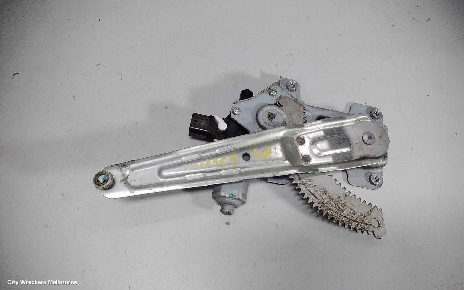 SUBARU XV LEFT REAR WND REG/MOTOR, POWER, G4X, 08/2011 - 04/2017 - Image 1
