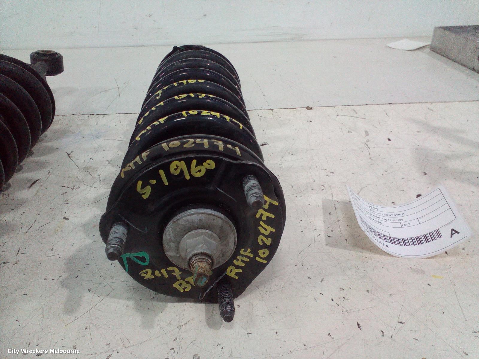 MAZDA BT50 RIGHT FRONT STRUT, UP-UR, 2WD LOW RIDE, 10/2011 - 06/2020 - Image 1