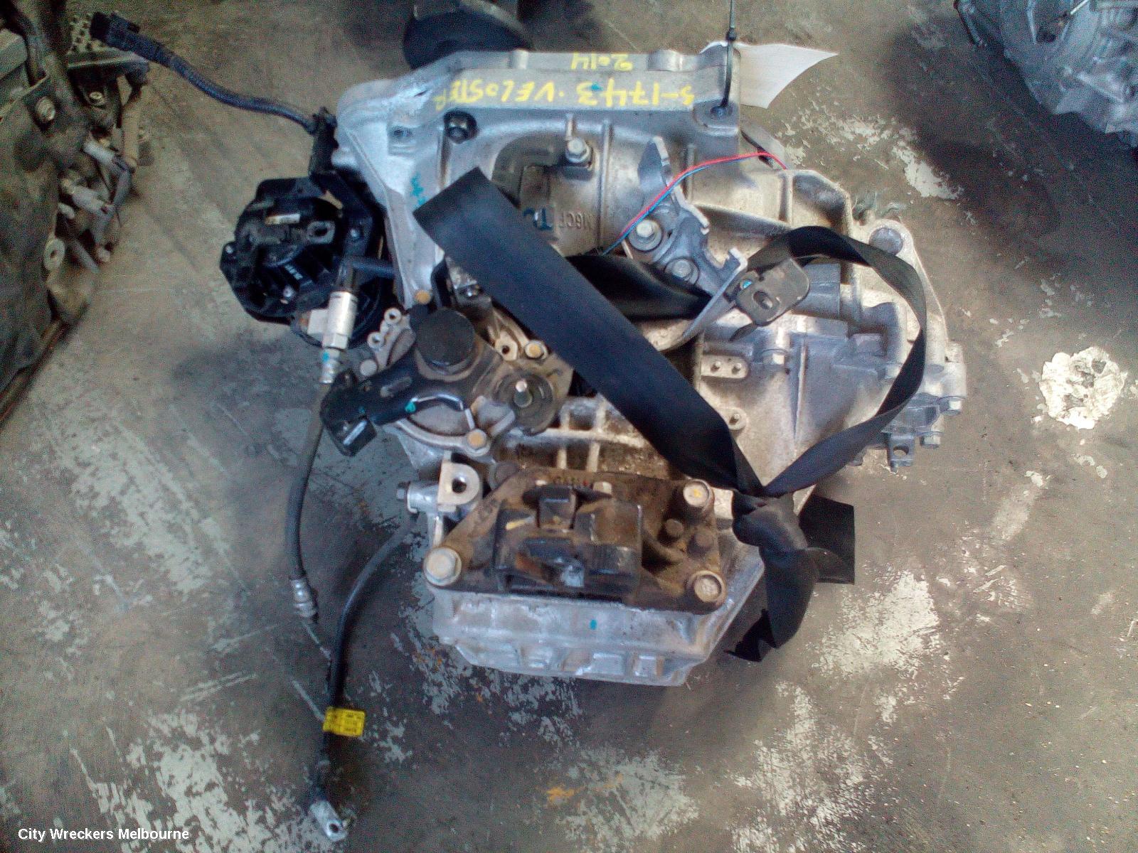 HYUNDAI VELOSTER TRANS/GEARBOX, MANUAL, PETROL, 1.6, G4FJ, TURBO, 6 SPEED, FS, 07/2012 - 02/2018 - Image 2