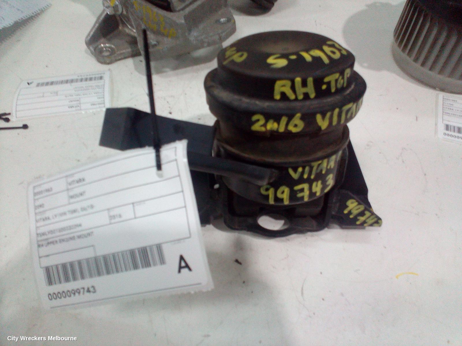 SUZUKI VITARA MOUNT, VITARA, LY (VIN TSM), 06/2015 ONWARDS - Image 1
