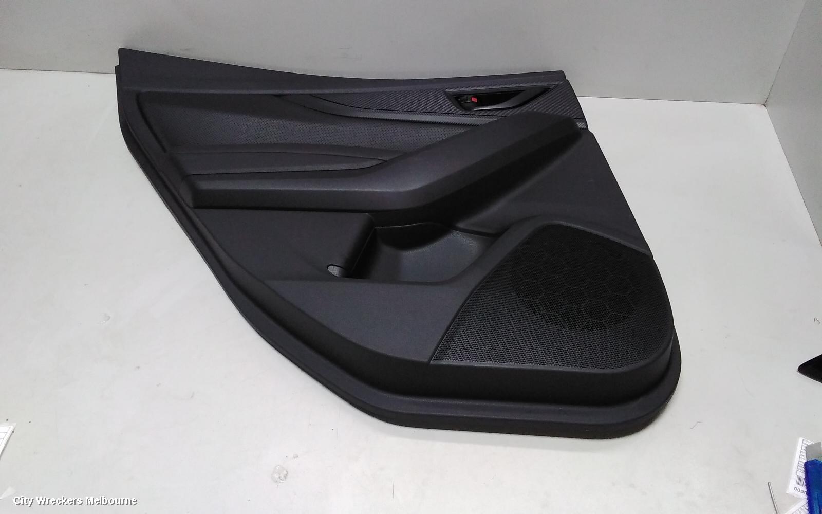 SUBARU IMPREZA DOOR TRIM, LH REAR, G5, LEATHER, 11/2016 ONWARDS - Image 2