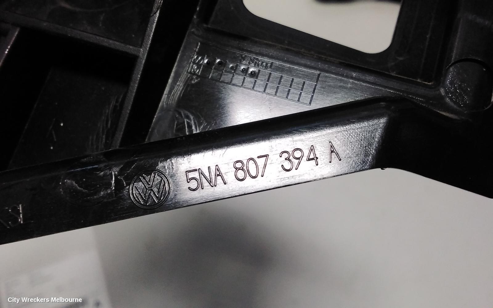 VOLKSWAGEN TIGUAN, 5NA, 06/2016 - 02/2024, RHR BAR BRAKET: 69044 - Image 3