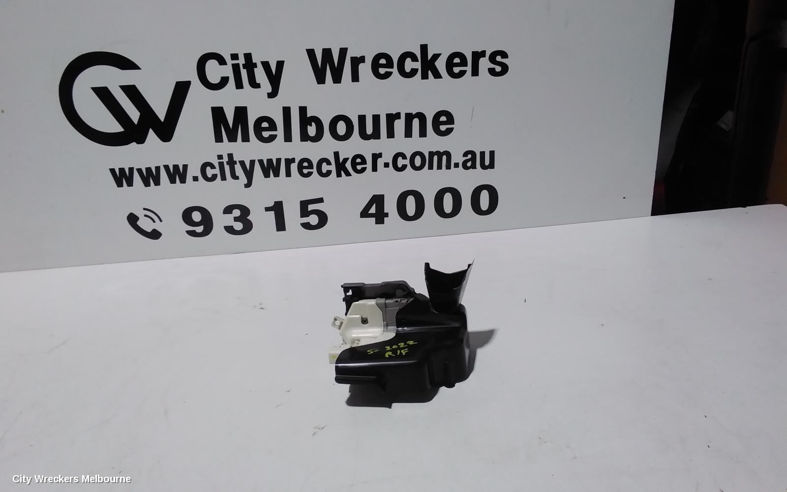 AUDI A3 DOOR/BOOT/GATE LOCK, RIGHT FRONT DOOR LOCK, 8V, 05/2013 - 10/2020 - Image 1
