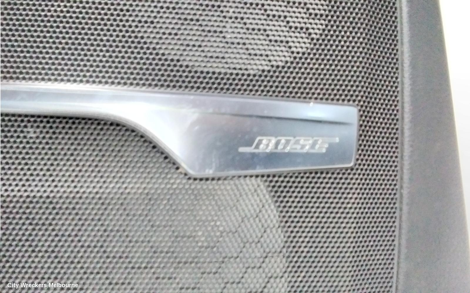AUDI Q7 DOOR TRIM, LH FRONT, 4M, LEATHER, BLACK, 09/2015 - 03/2020 - Image 3