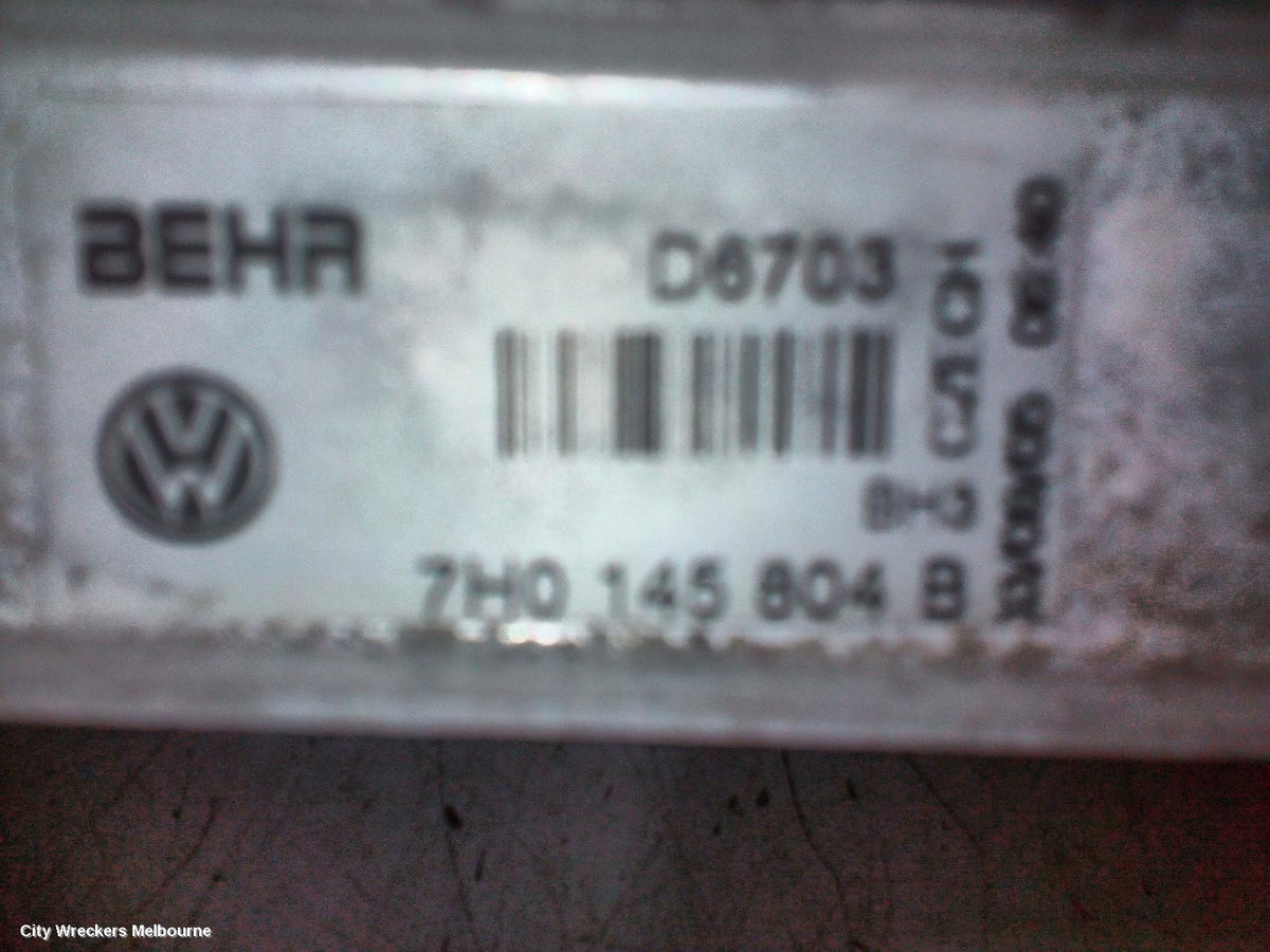 VOLKSWAGEN TRANSPORTER INTERCOOLER, T5, DIESEL, 2.5, TURBO, 08/2004 - 02/2010 - Image 3
