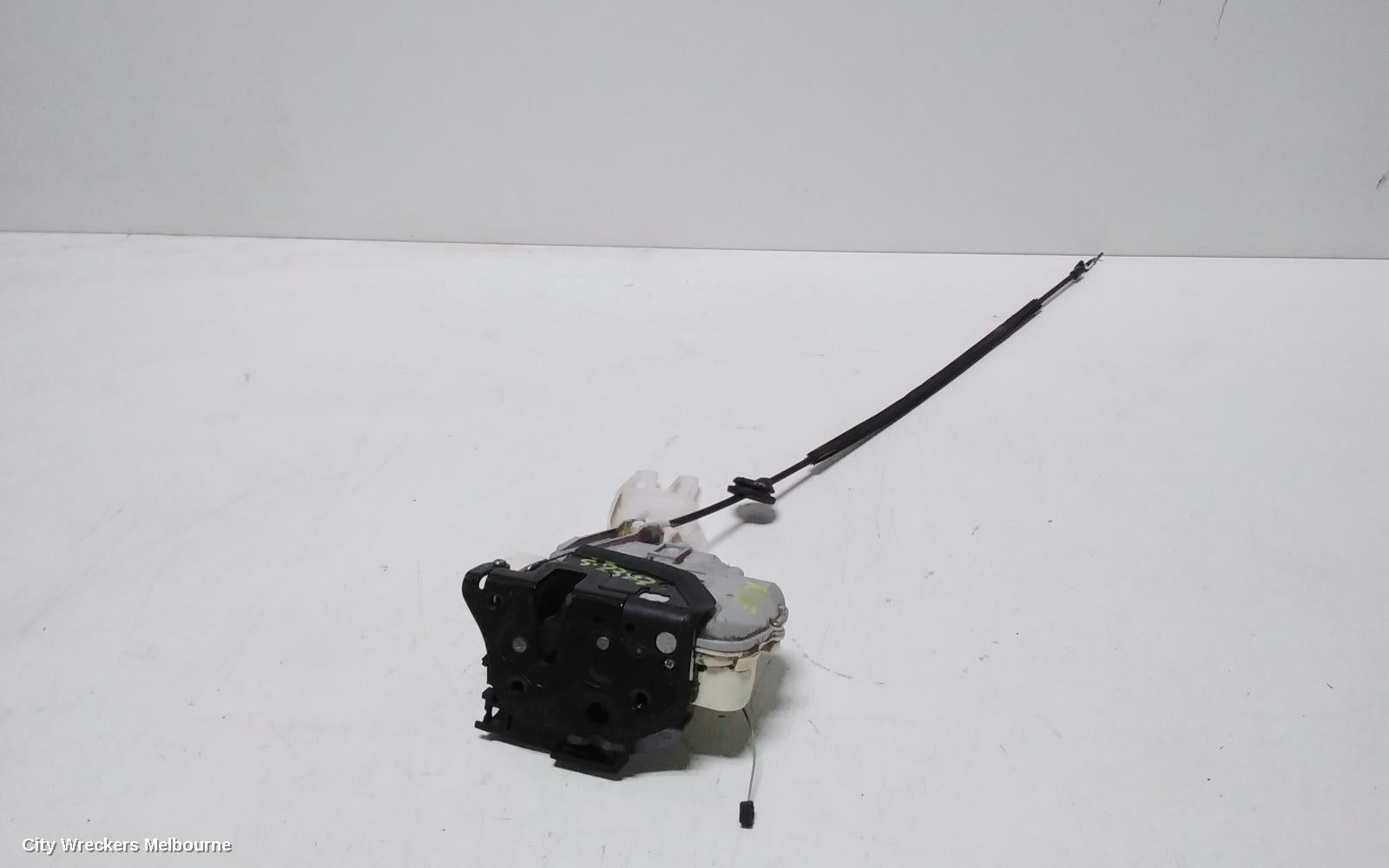 VOLKSWAGEN EOS DOOR/BOOT/GATE LOCK, RIGHT FRONT DOOR LOCK, 1F, 02/2007 - 12/2014 - Image 2