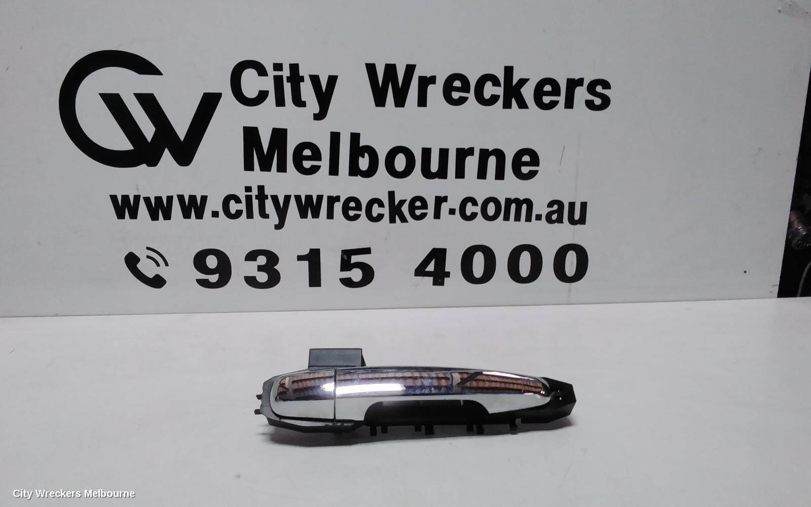 MITSUBISHI PAJERO DOOR HANDLE, OUTER, RH REAR, CHROME, PAJERO SPORT, QE-QG, 10/2015 ONWARDS - Image 1