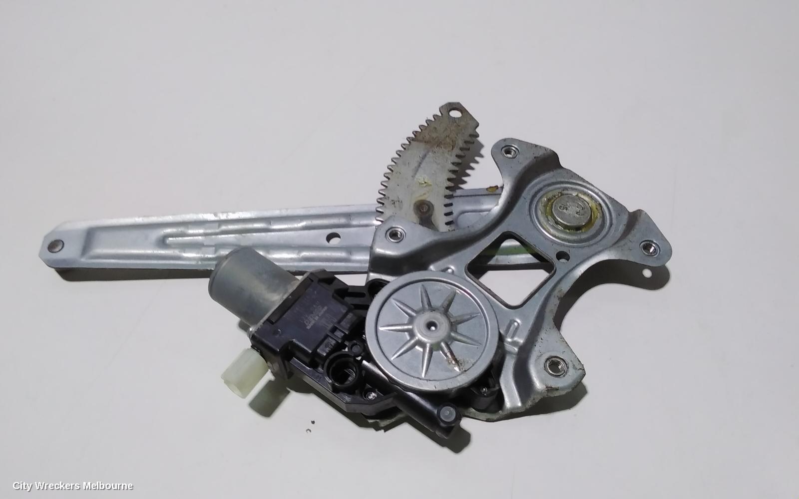 SUBARU IMPREZA LEFT REAR WND REG/MOTOR, G5, DOOR REG ASSY (REG AND MOTOR), 11/2016 - 09/2023 - Image 2