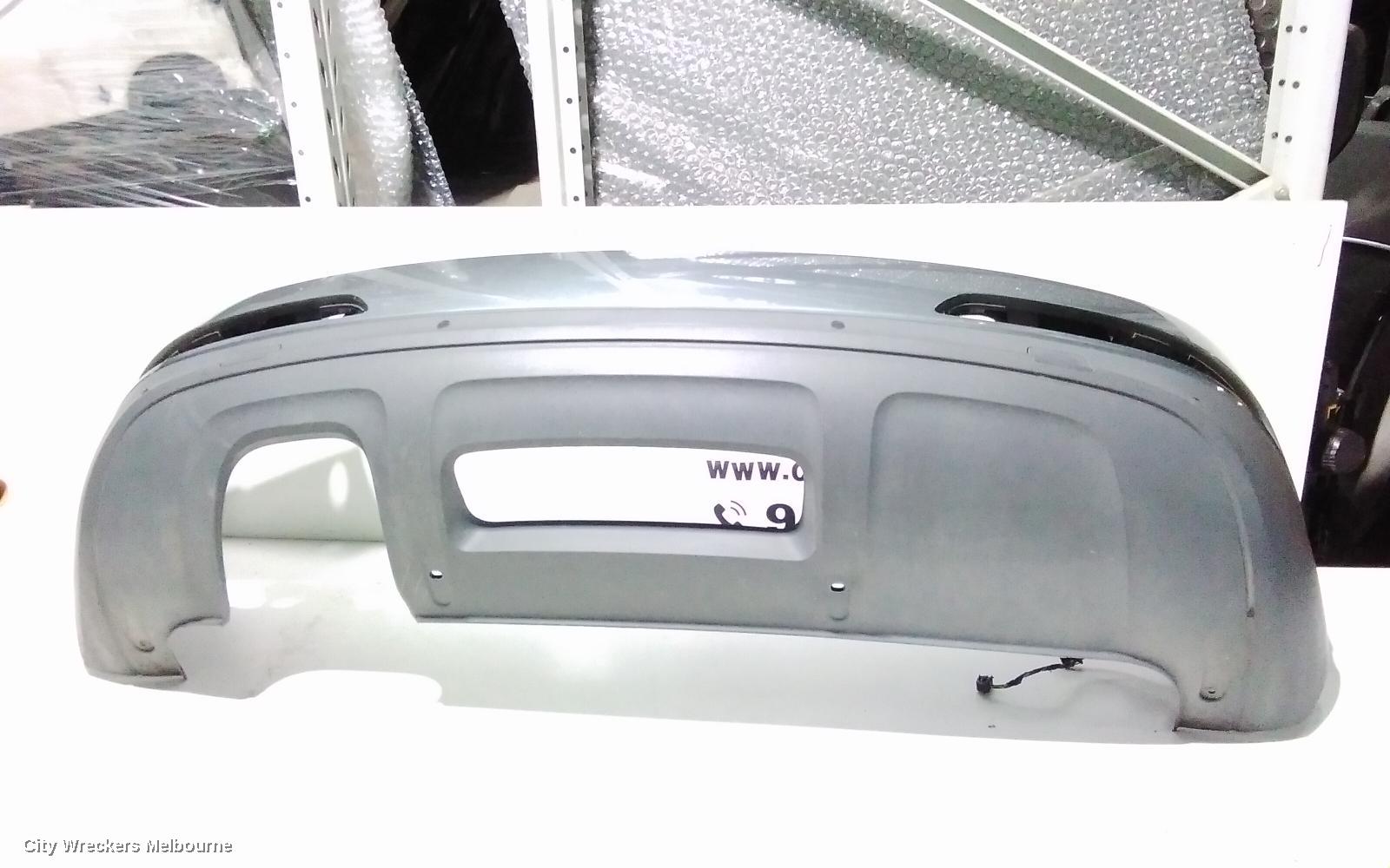 AUDI Q3 REAR BUMPER, 8U, Q3/RSQ3, W/ PARK ASSIST TYPE, 03/2012 - 10/2014 - Image 1