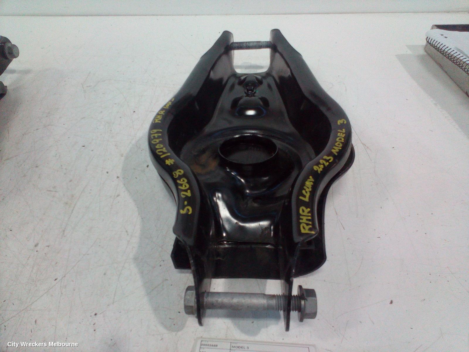 TESLA MODEL 3 RIGHT REAR TRAILING ARM, 1ST GEN, 06/2019 ONWARDS - Image 1