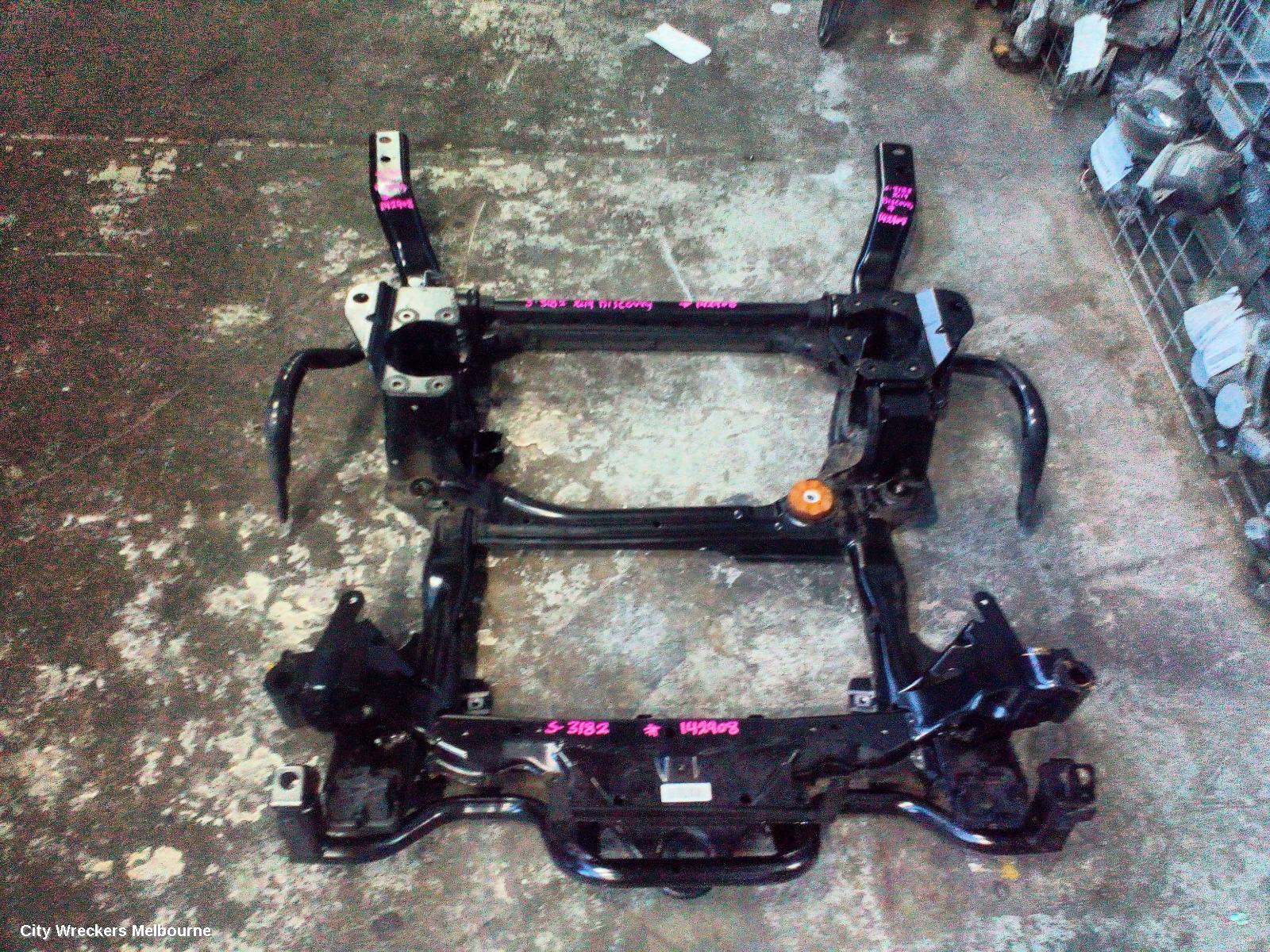 LAND ROVER DISCOVERY FRT XMEMBER/CRADLE, L319/L462, CRADLE, 10/2009 ONWARDS - Image 2