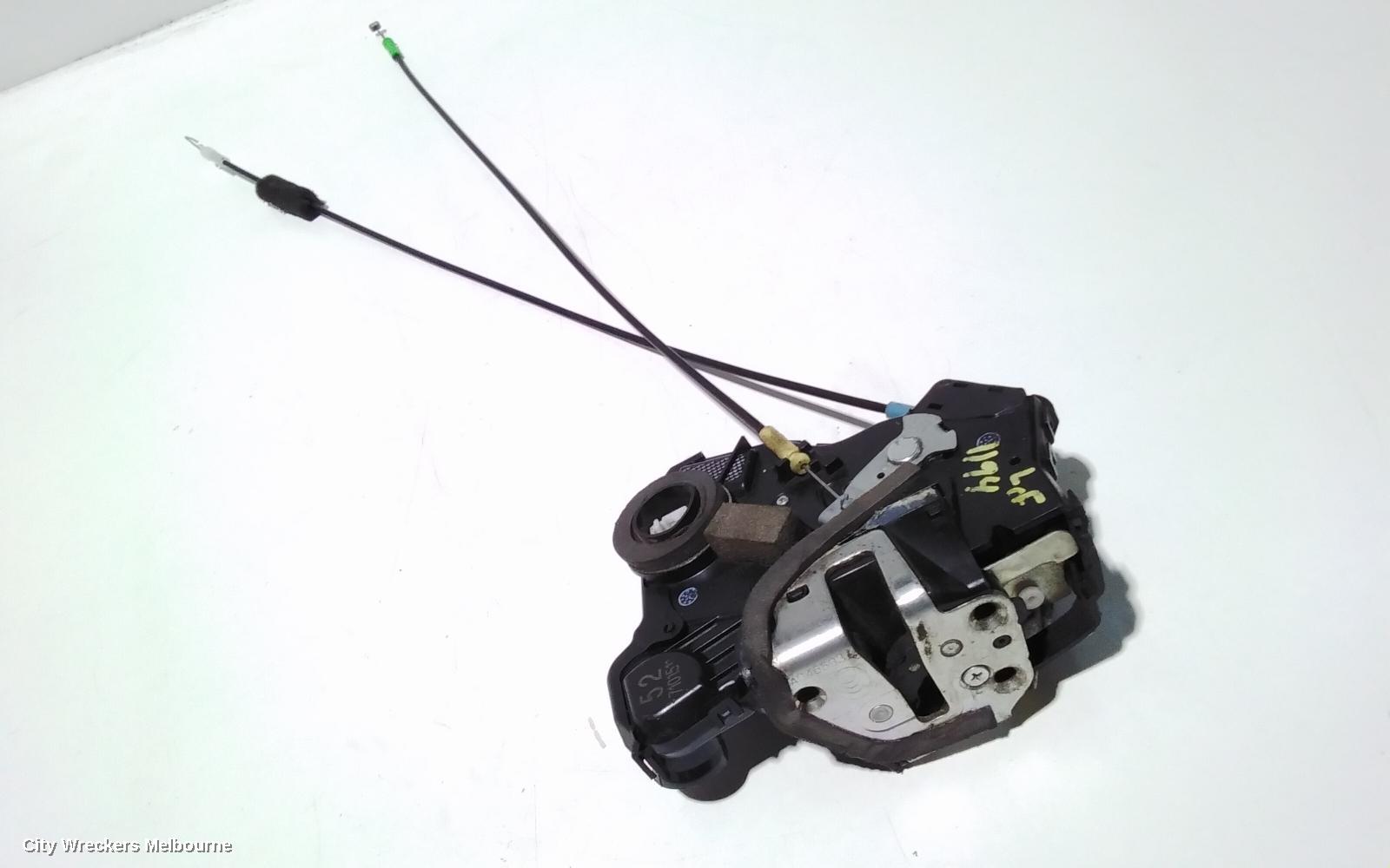 TOYOTA HIACE DOOR/BOOT/GATE LOCK, LEFT FRONT DOOR LOCK, TRH/KDH, 03/2005 - 04/2019 - Image 1