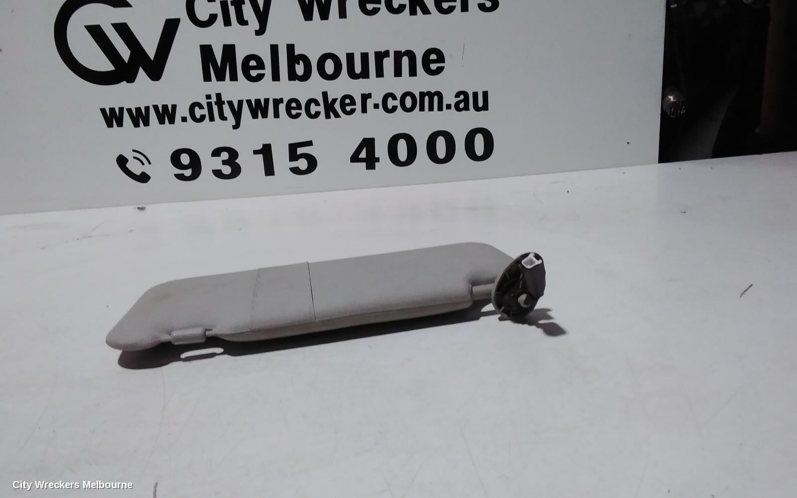 HONDA HRV SUNVISOR, RU5, RH SIDE, 12/2014 - 10/2021 - Image 2
