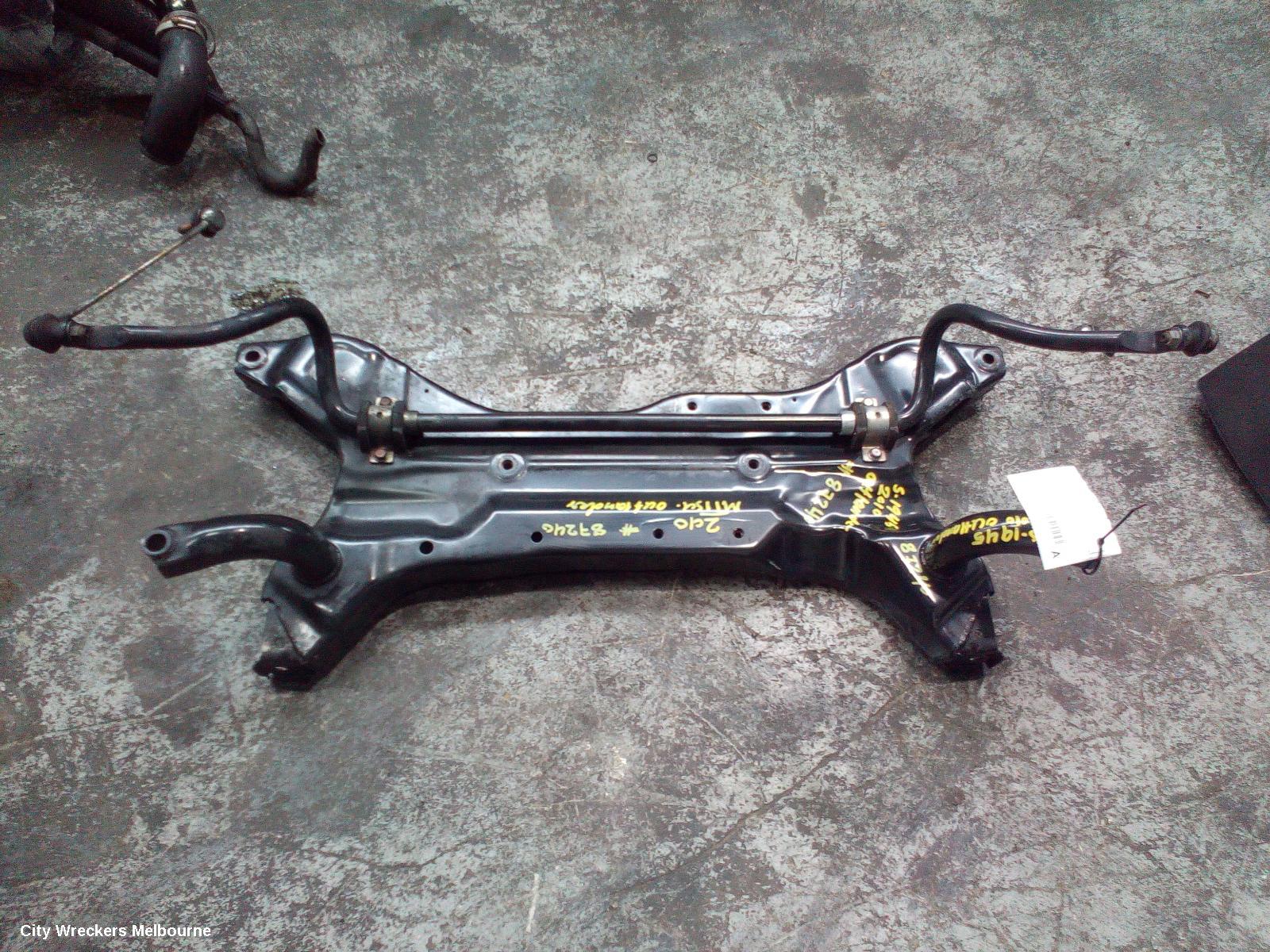 MITSUBISHI OUTLANDER FRT XMEMBER/CRADLE, ZG/ZH, ENGINE CRADLE, 11/2006 - 10/2012 - Image 2