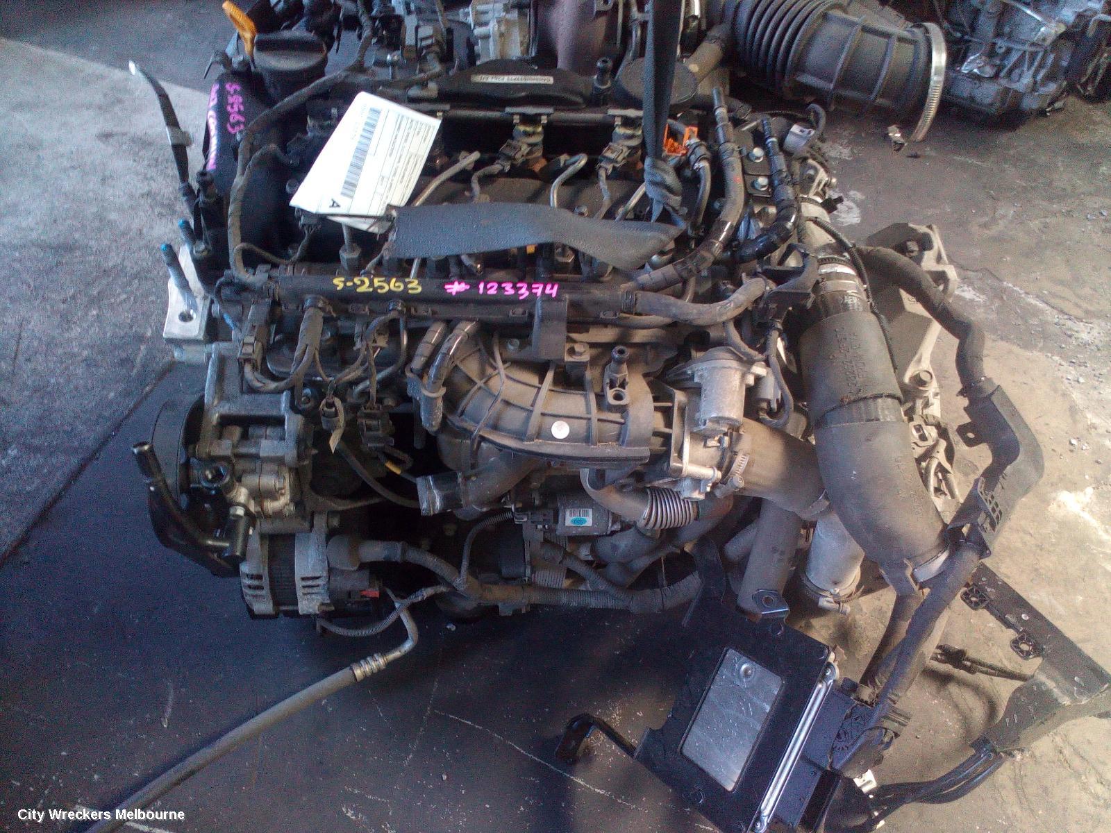 KIA CARNIVAL/GRAND CARNIVAL ENGINE, DIESEL, 2.2, D4HB, TURBO, YP, 02/2015 - 10/2020 - Image 2