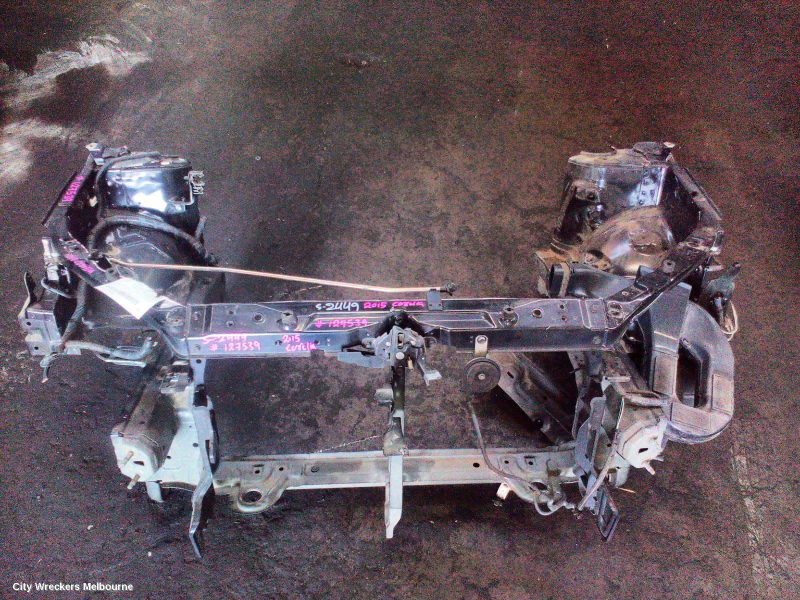 TOYOTA COROLLA RADIATOR SUPPORT, ZRE172R, SEDAN, 12/2013 - 06/2019 - Image 2