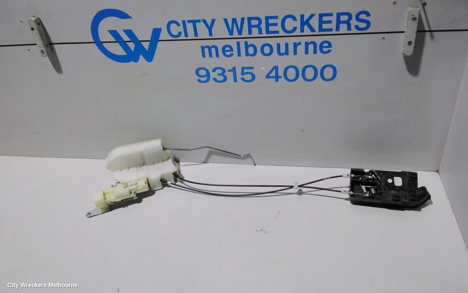 HOLDEN COLORADO DOOR/BOOT/GATE LOCK, RIGHT REAR DOOR LOCK, DUAL CAB, RG, 01/2012 - 12/2020 - Image 1