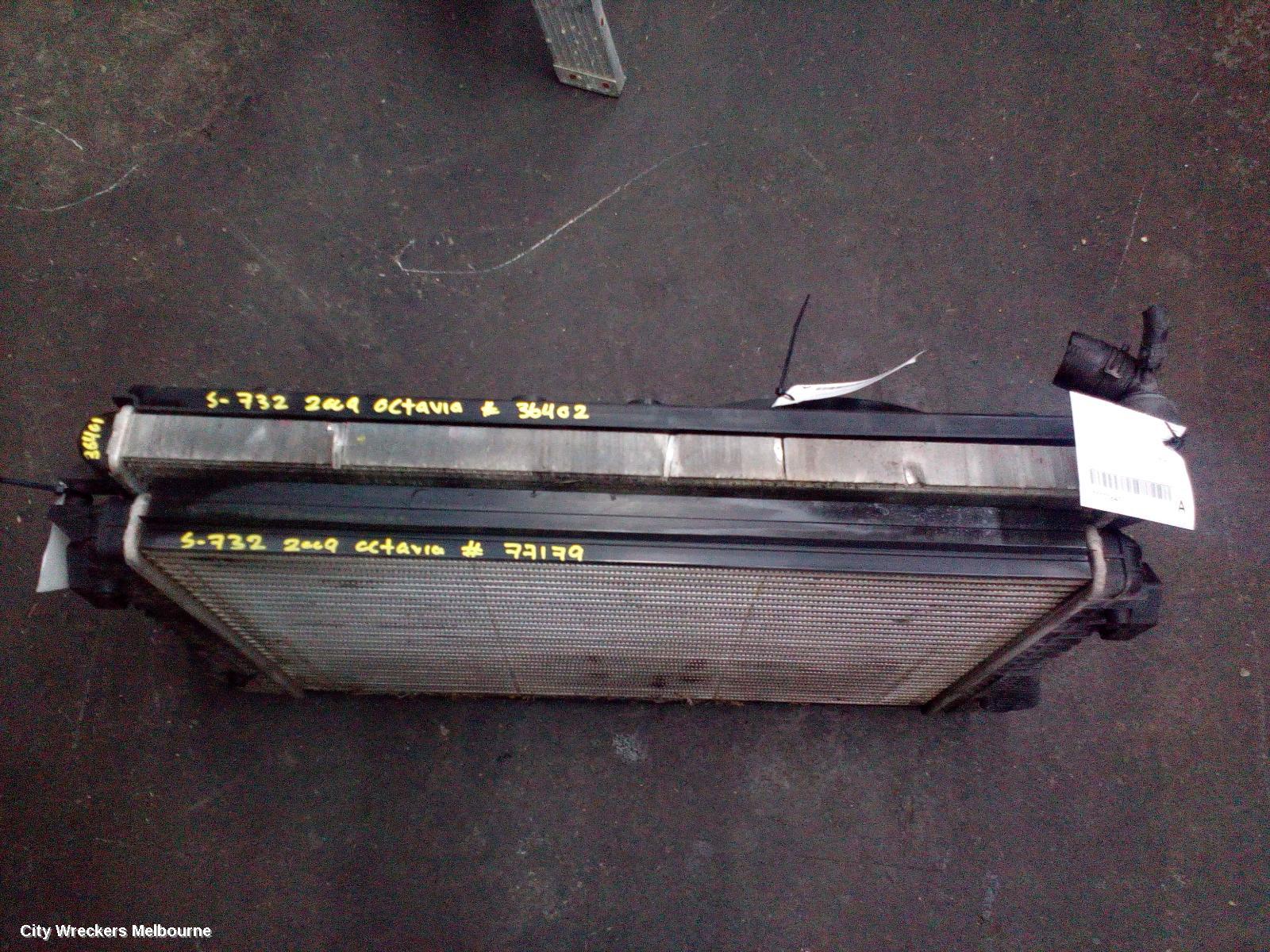SKODA OCTAVIA INTERCOOLER, DIESEL, 2.0, BKD CODE, 1Z, 01/2004 - 10/2013 - Image 1