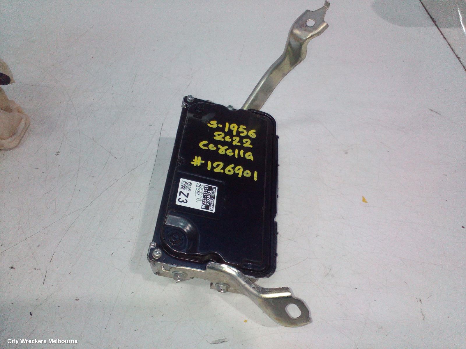 TOYOTA COROLLA ECU, ENGINE ECU, 1.8, PETROL, 2ZR-FXE, HYBRID, ECU ONLY, ZWE211R, 07/2018 ONWARDS - Image 1