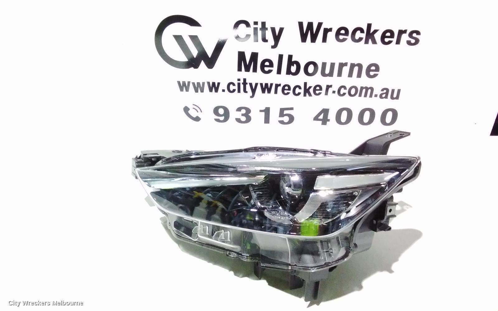 MAZDA CX3 LEFT HEADLAMP, DK, LED, NON ADAPTIVE TYPE, 03/2015 ONWARDS - Image 1