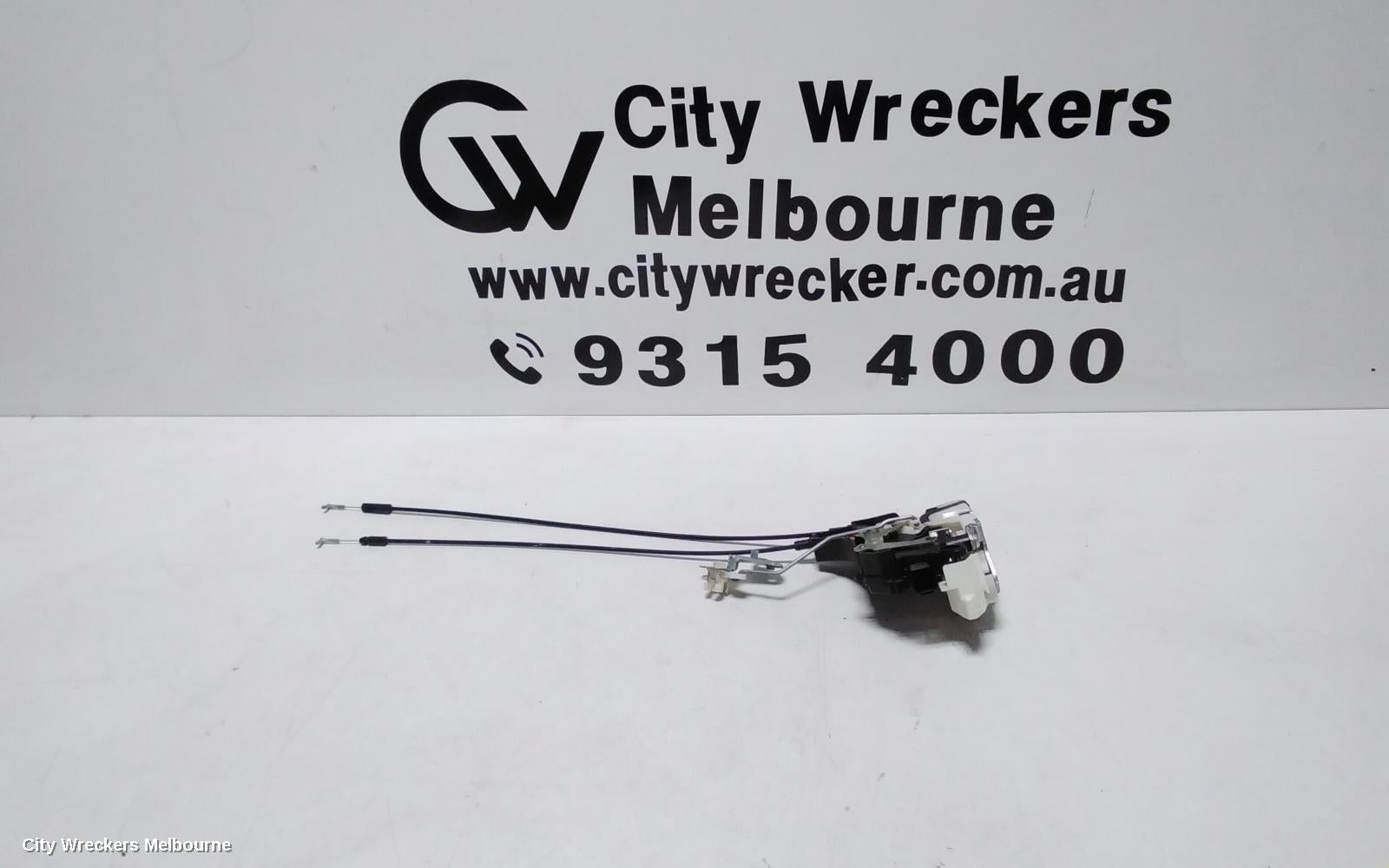 MITSUBISHI OUTLANDER DOOR/BOOT/GATE LOCK, RIGHT FRONT DOOR LOCK, ZH, 09/2009 - 10/2012 - Image 1