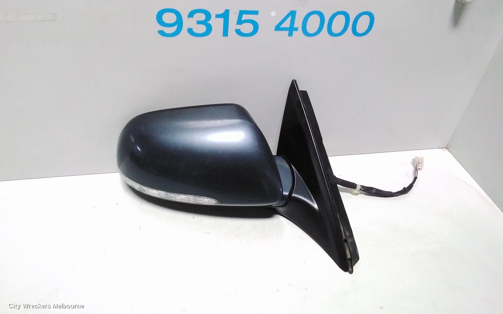 HONDA ACCORD RIGHT DOOR MIRROR, 7TH GEN, CL/EURO (VIN JHMCL95/1996), 06/2003 - 03/2008 - Image 3