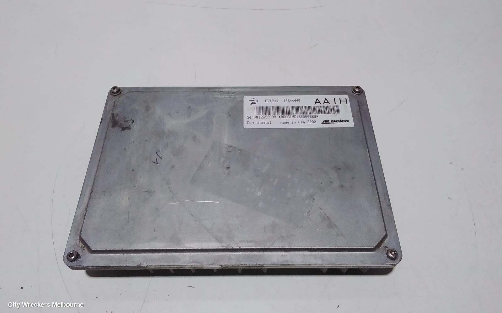 HOLDEN COMMODORE ECU, ENGINE ECU, V6, ECU ONLY, VF, 05/2013 - 12/2017 - Image 1
