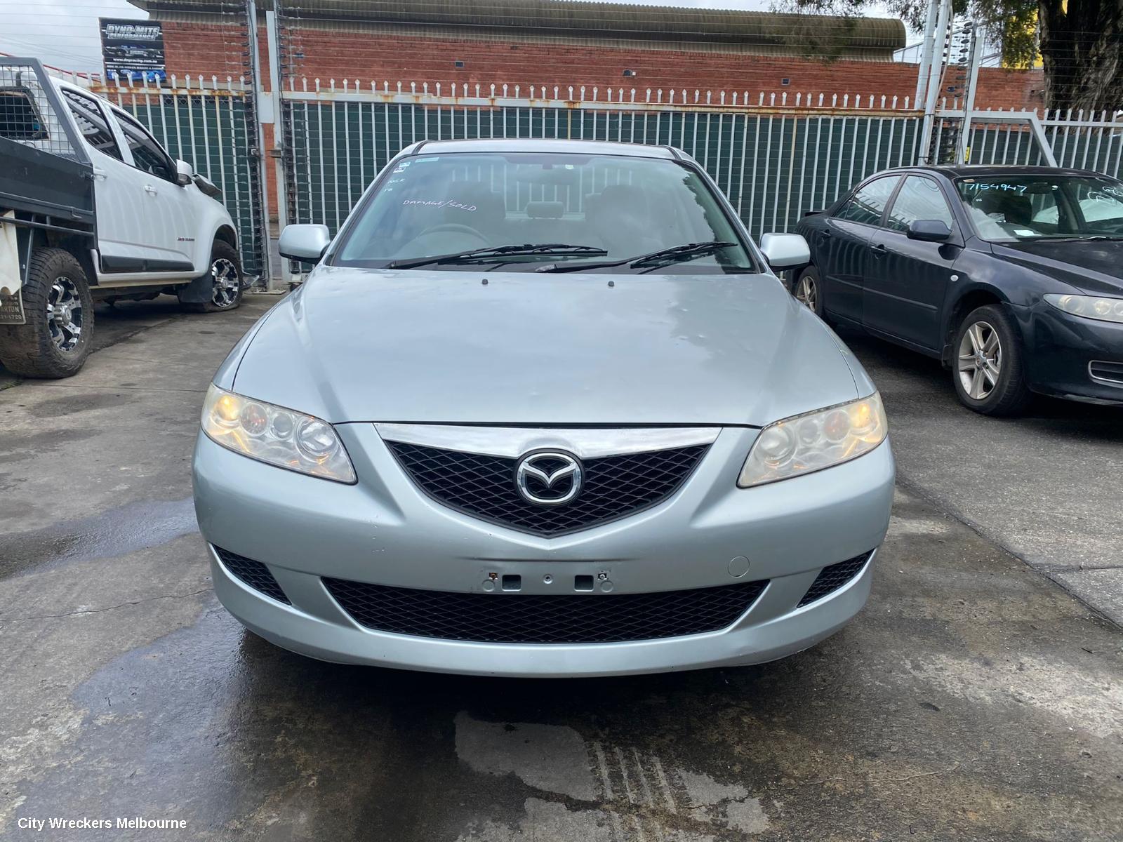 MAZDA 6 LEFT GUARD LINER, GG/GY, NON SPORTS TYPE, 09/2002 - 12/2007 - Image 3