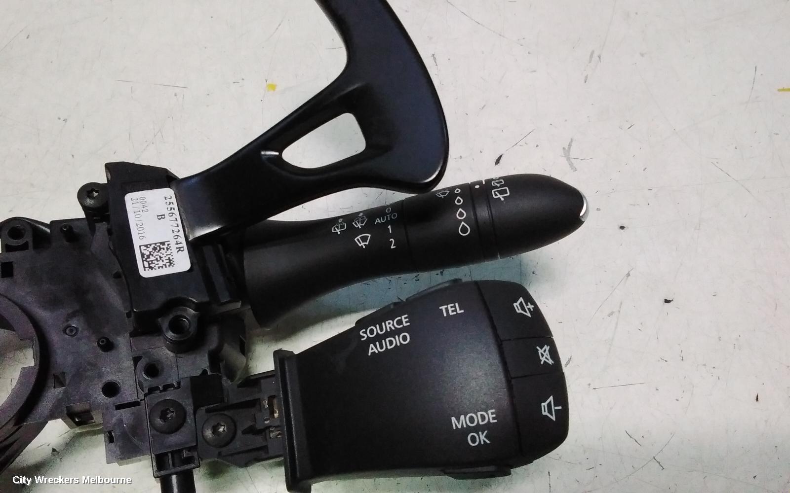 RENAULT MEGANE COMBINATION SWITCH, ELECT PARK SWITCH, BFB/LFF/KFB, 06/2016 - 02/2020 - Image 3