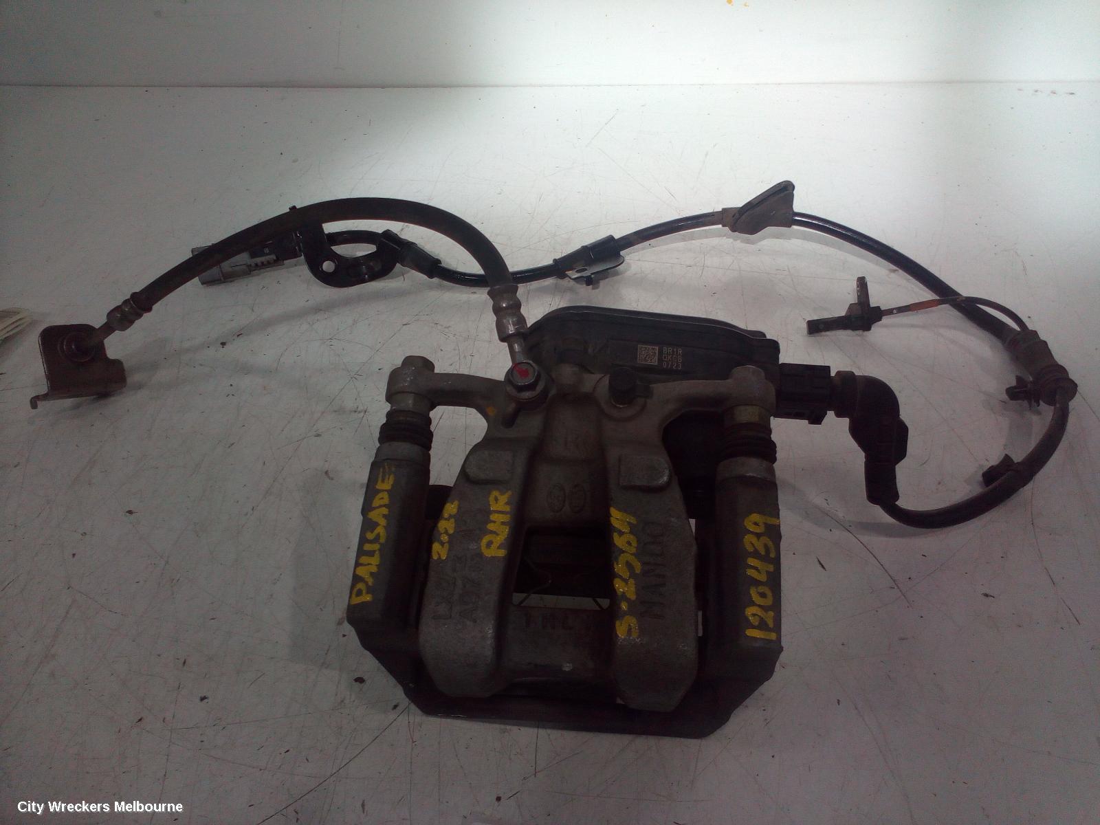 HYUNDAI PALISADE CALIPER, LX2, RH REAR, 07/2020 ONWARDS - Image 1