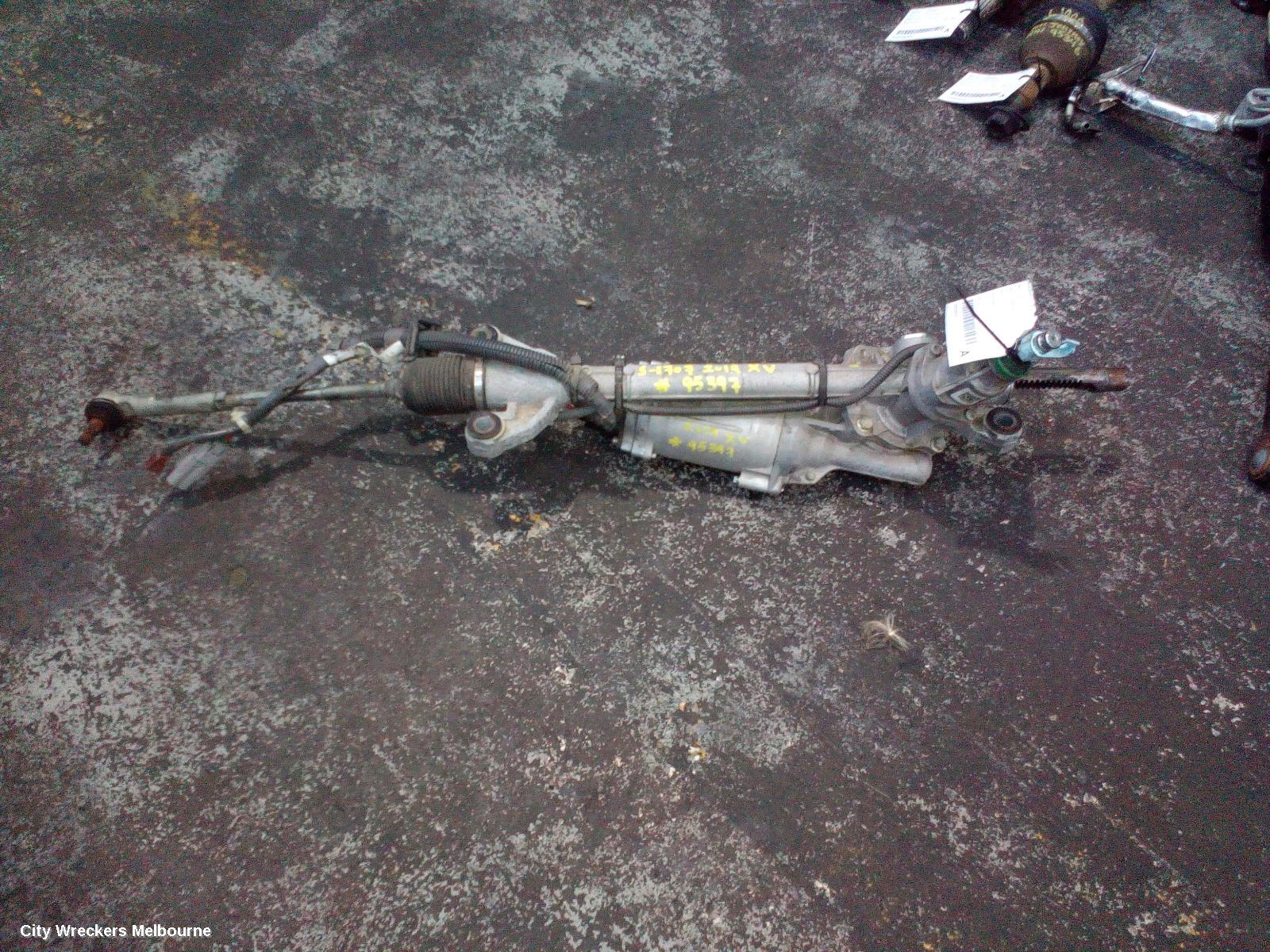 SUBARU XV STEERING BOX/RACK, G5X, 03/2017 - 06/2023 - Image 1