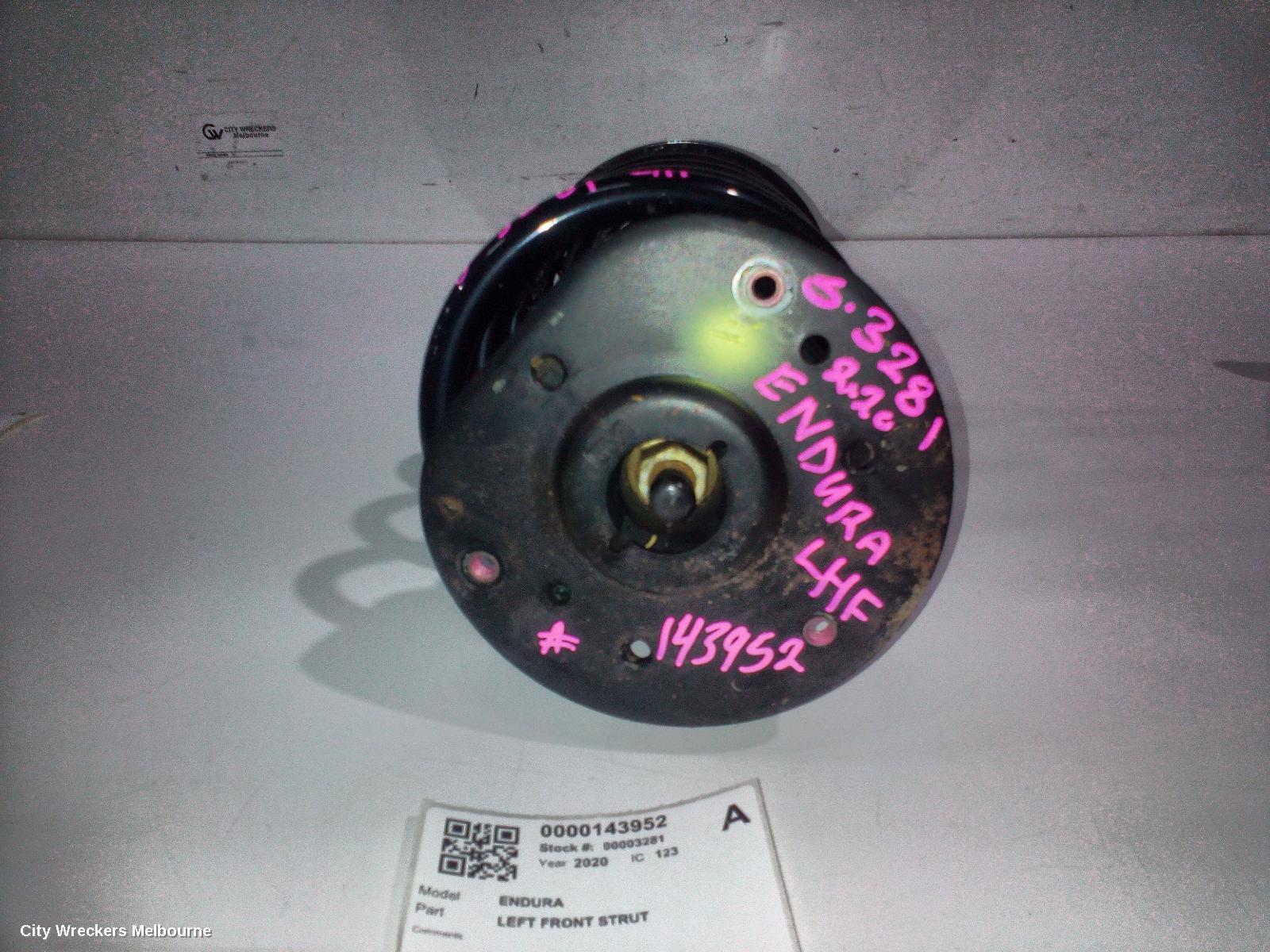 FORD ENDURA LEFT FRONT STRUT, CA, 09/2018 - 06/2020 - Image 1