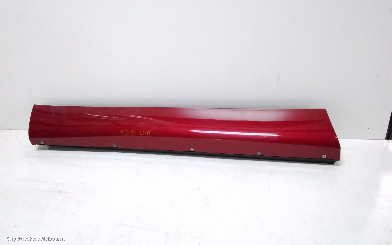 TOYOTA KLUGER DOOR MOULD, LEFT REAR DOOR MOULDING, XU70 SERIES, 03/2021 ONWARDS - Image 2