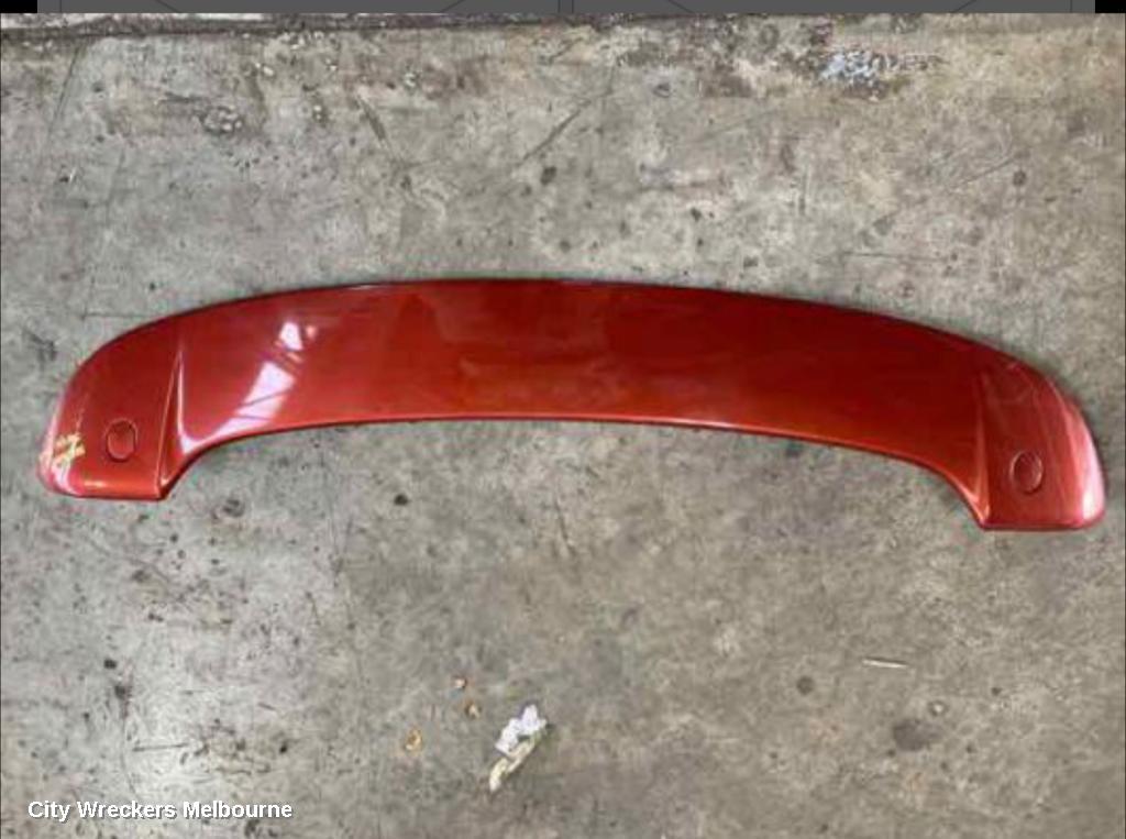 SUZUKI SWIFT REAR SPOILER, RS415/RS416, 09/2004 - 02/2011 - Image 1