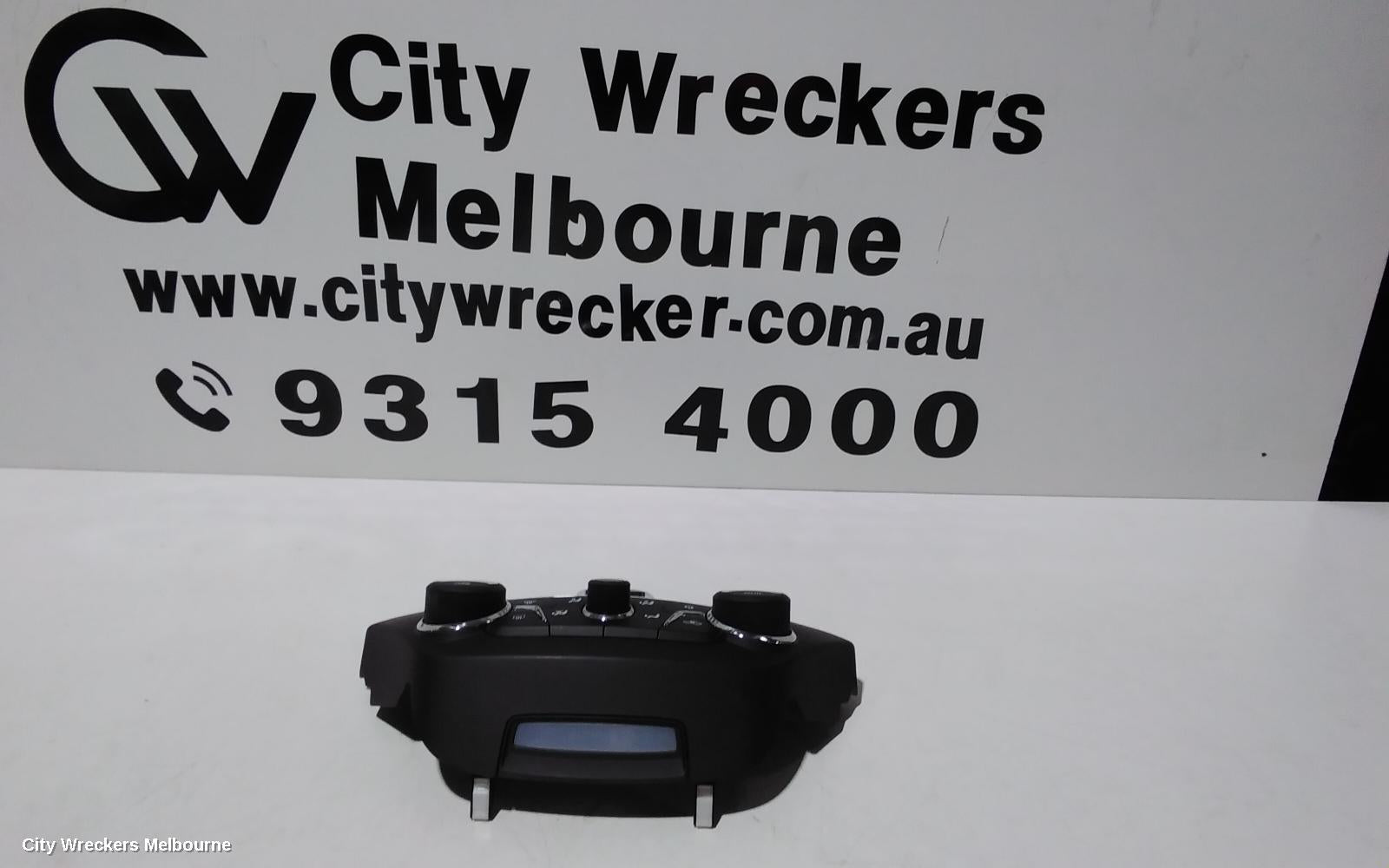 HOLDEN COMMODORE HEATER/AC CONTROLS, VF, 05/2013 - 12/2017 - Image 3