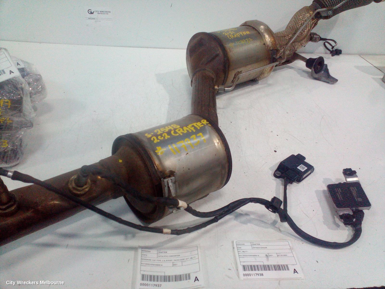 VOLKSWAGEN CRAFTER OXYGEN SENSOR, SY1, 08/2017 ONWARDS - Image 2