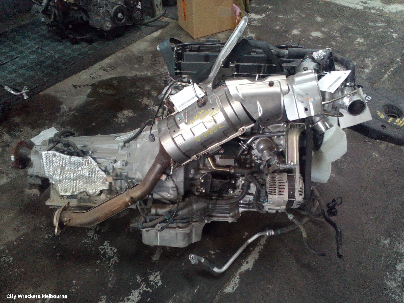 MITSUBISHI TRITON ENGINE, DIESEL, 2.4, 4N15, TURBO, AUTO, MR, 11/2018 ONWARDS - Image 2