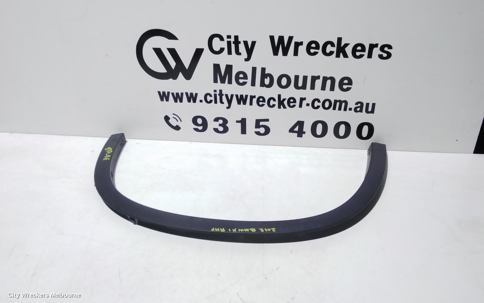 BMW X1 WHEEL ARCH FLARE, E84, 04/2010 - 07/2015 - Image 1