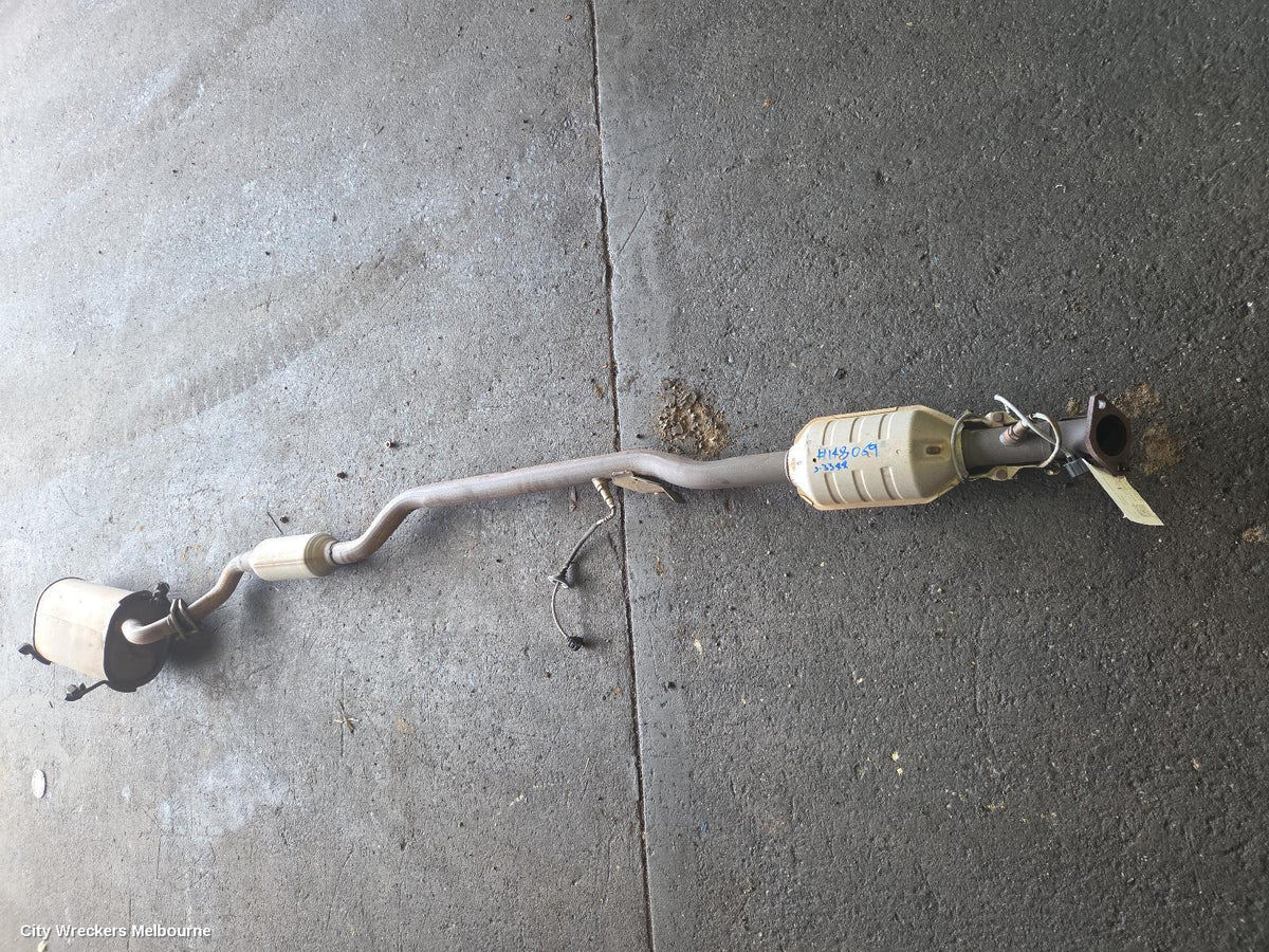 MITSUBISHI LANCER CATALYTIC CONVERTER, UNDER CAR-CAT TYPE, 2.0, NON TURBO, CJ-CF, 07/2007 - 12/2017 - Image 1