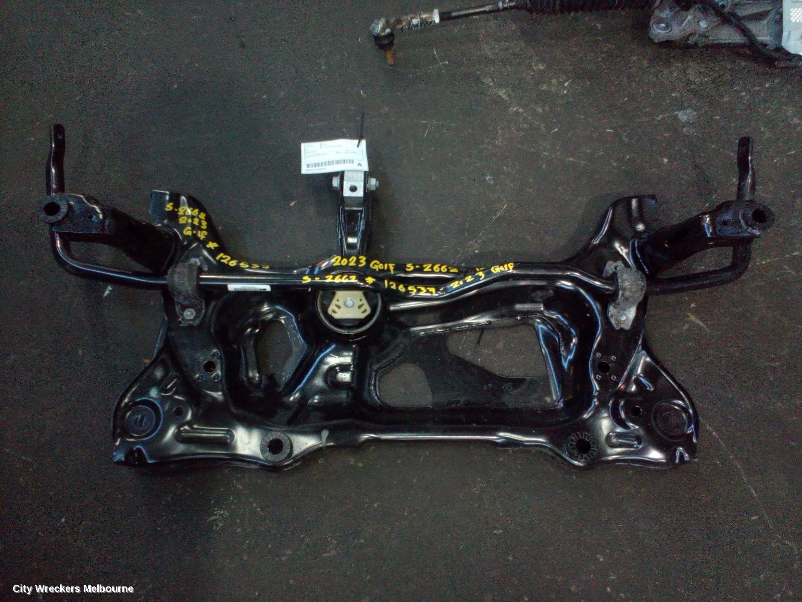 VOLKSWAGEN GOLF FRT XMEMBER/CRADLE, GEN 8, 09/2020 ONWARDS - Image 2