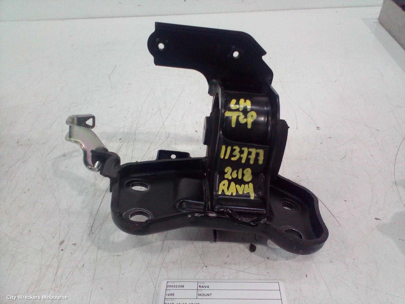 TOYOTA RAV4 MOUNT, XA40, 12/2012 - 12/2018 - Image 1